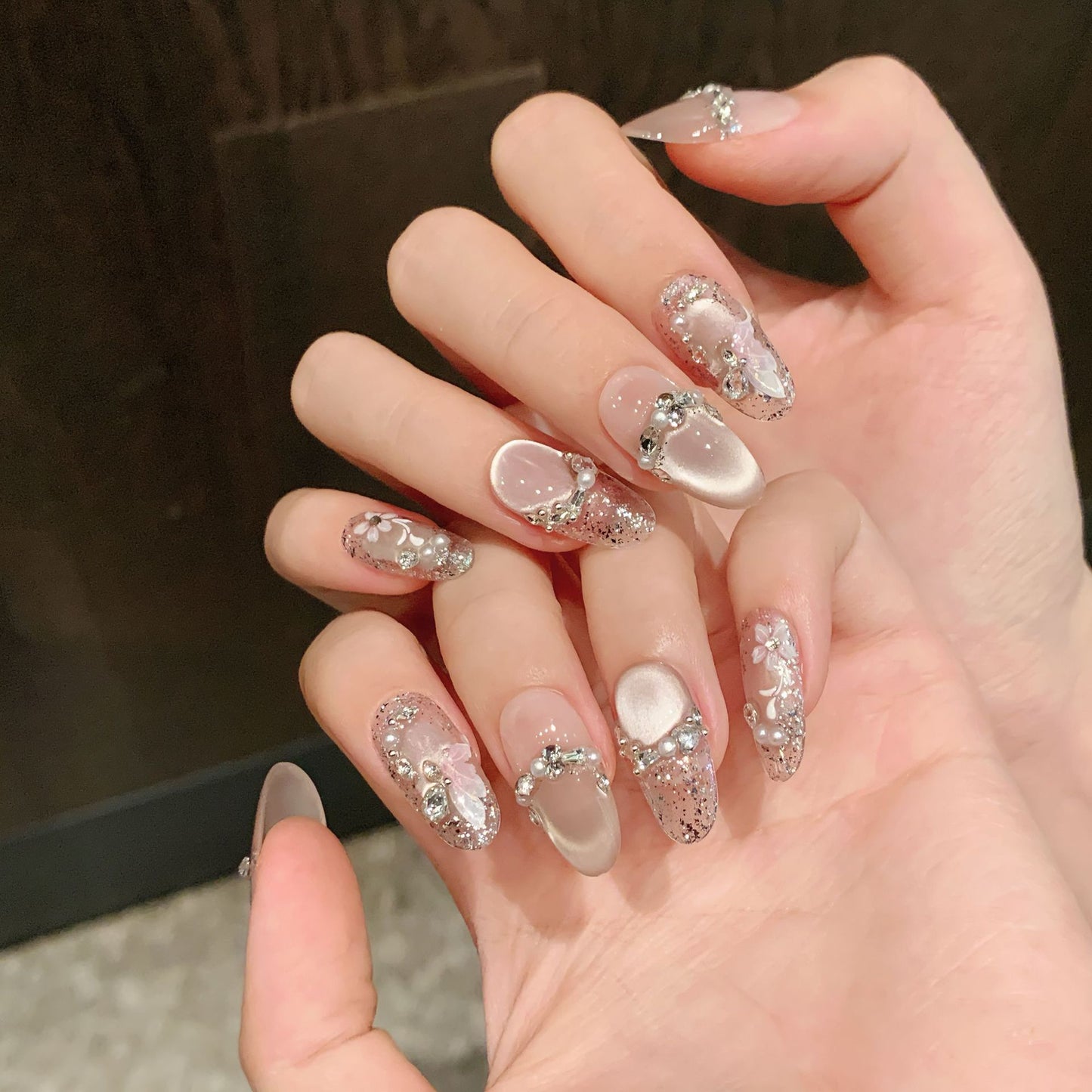 PRESS-ON NAIL FULL-DEPO TO OPEN BASKET LINK