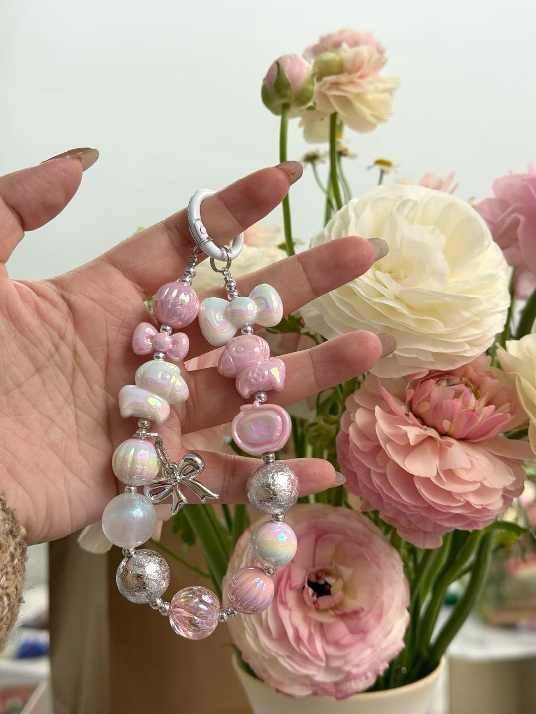 Apple Shaped Resin Beads - Glossy DIY Jewelry Charms (24 Color Mix)