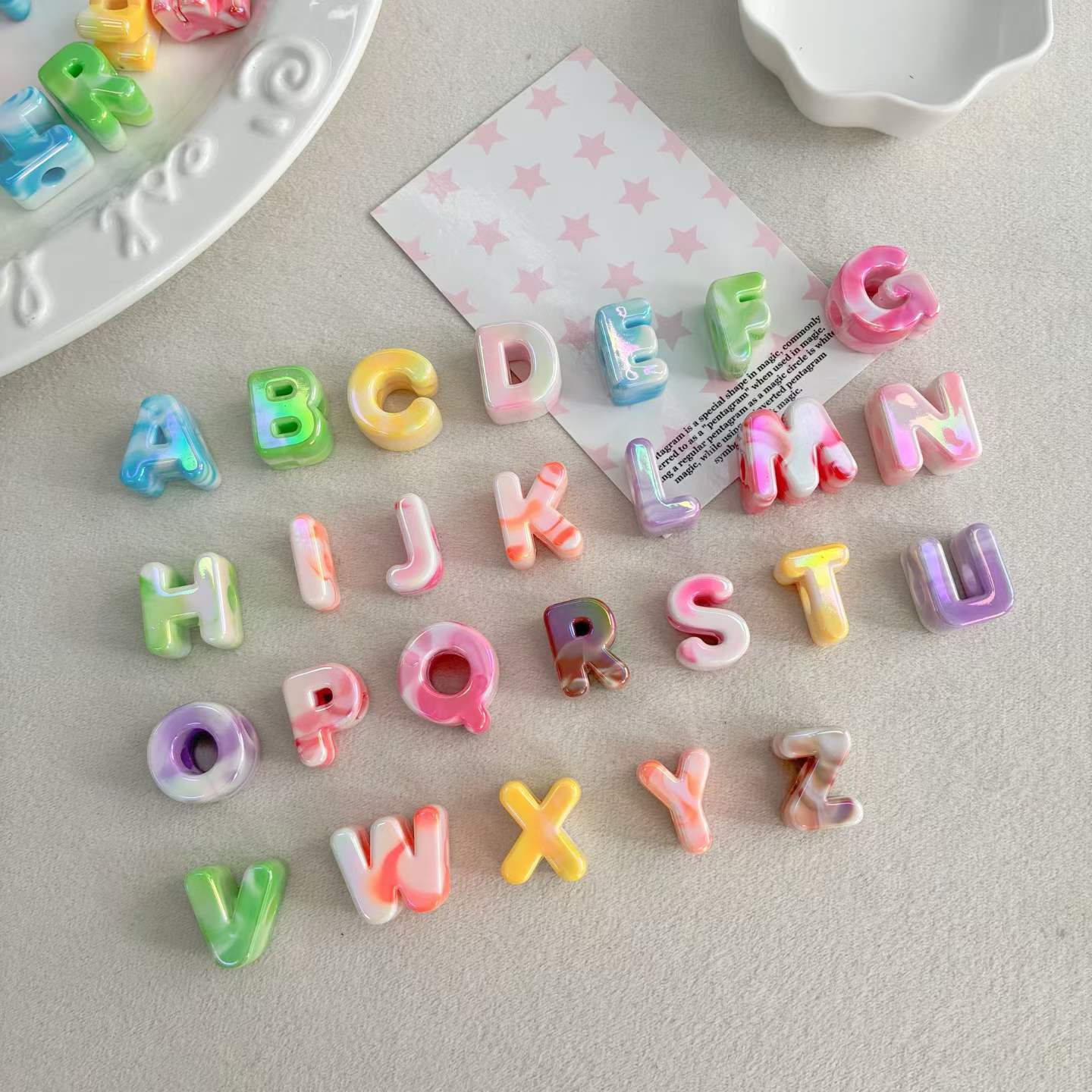 500 Gram Acrylic Letters