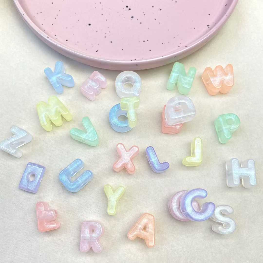 500 Gram Acrylic Letters
