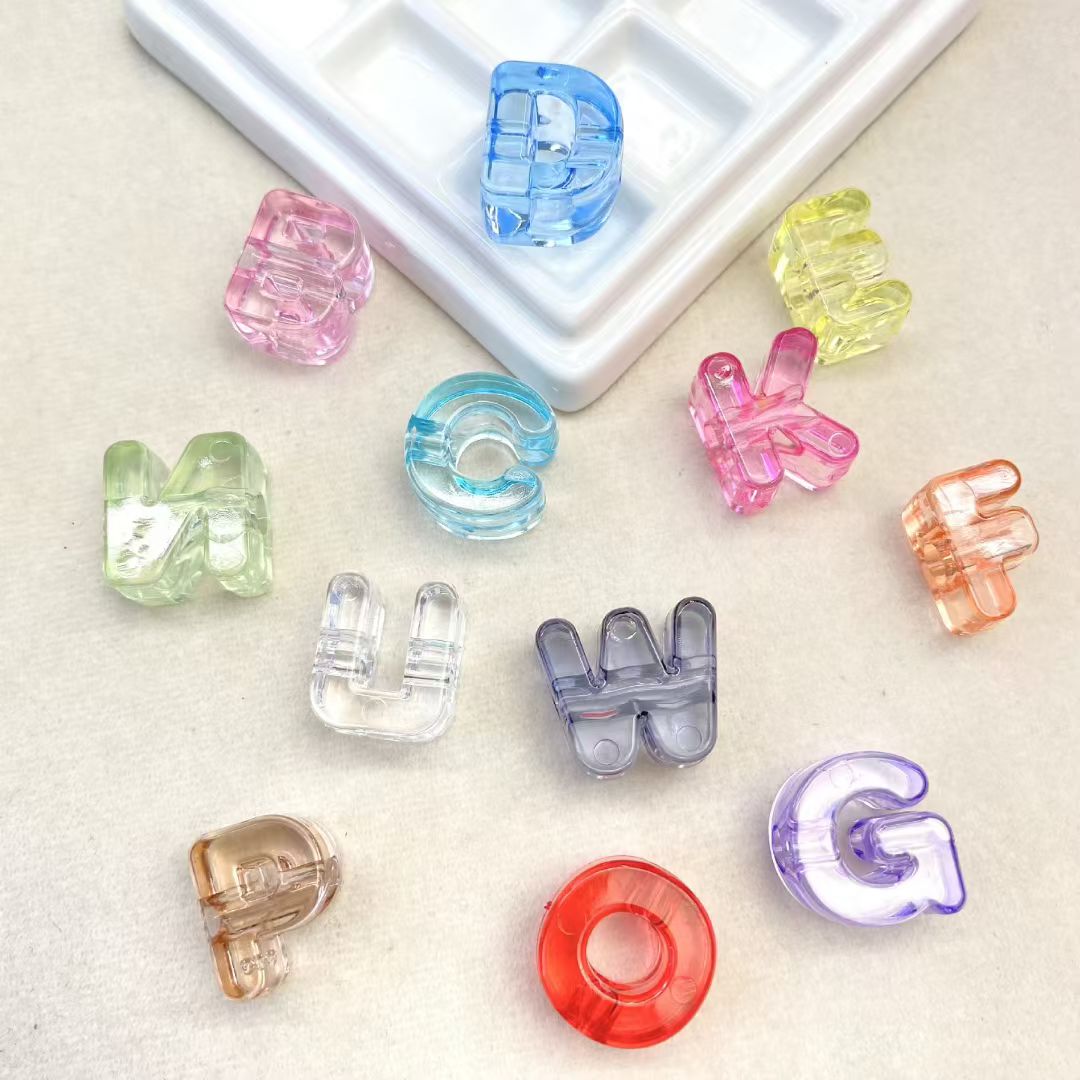 500 Gram Acrylic Letters