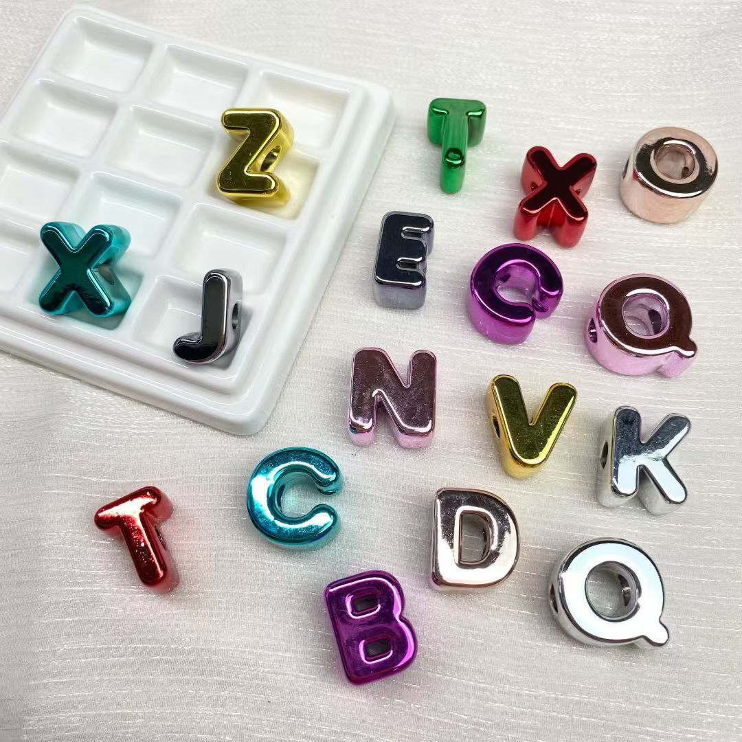 500 Gram Acrylic Letters